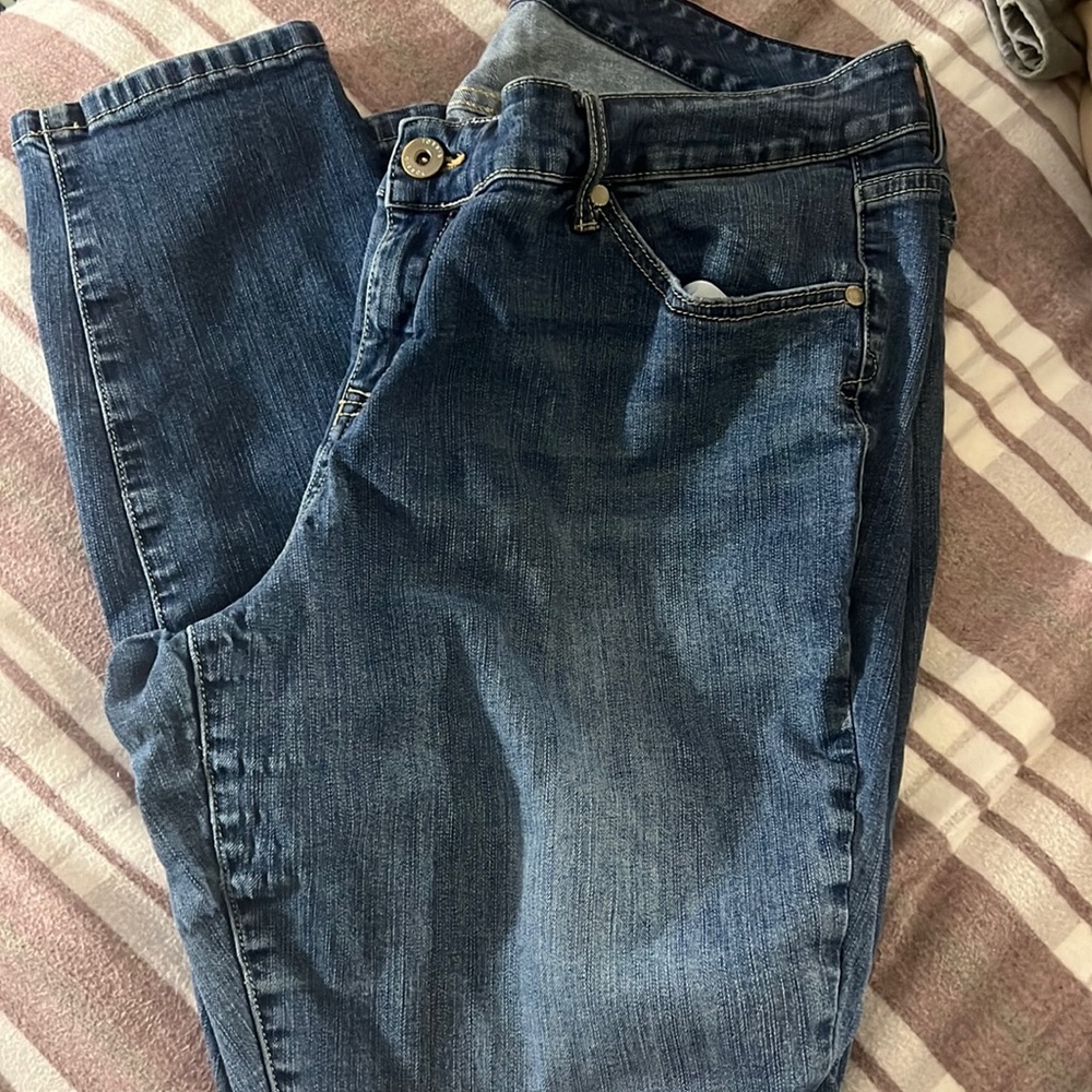 Torrid skinny jeans
